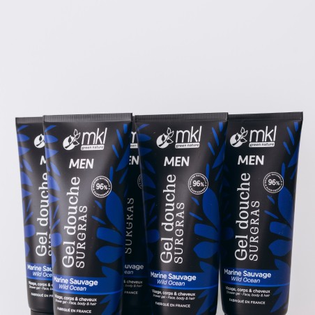 MKL Shower Gel Men Marine Sauvage 200ml
