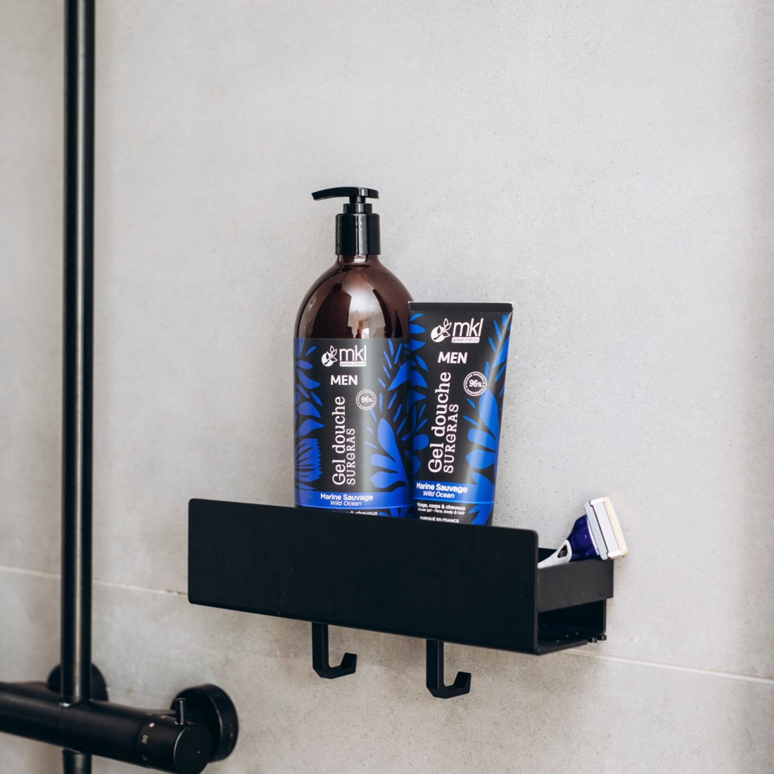 MKL Shower Gel Men Marine Sauvage 200ml