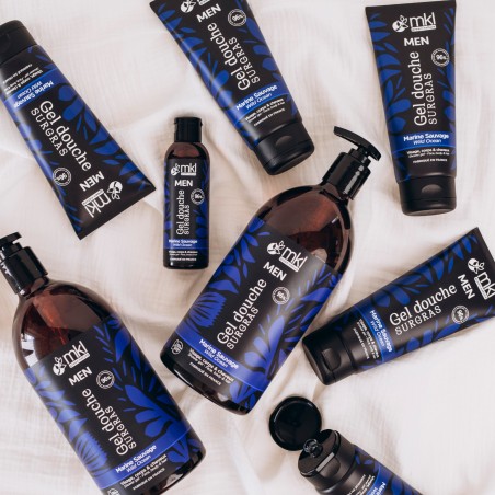 MKL Shower Gel Men Marine Sauvage 100ml
