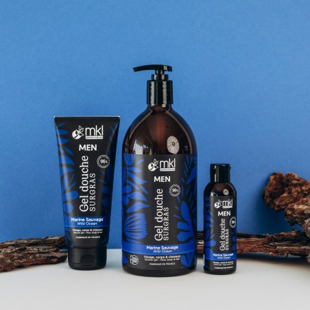MKL Shower Gel Men Marine Sauvage 100ml