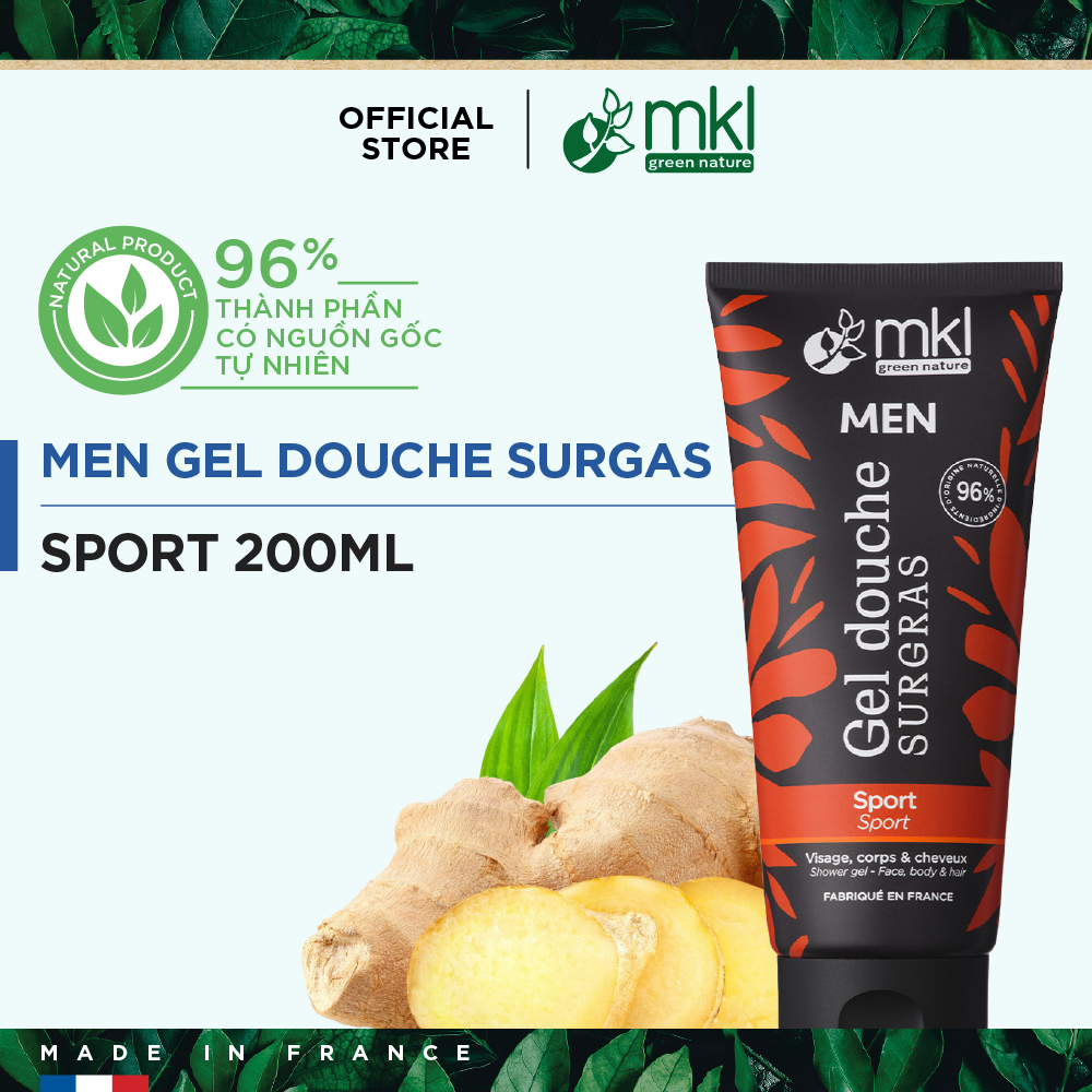 MKL Shower Gel Men Sport 200ml