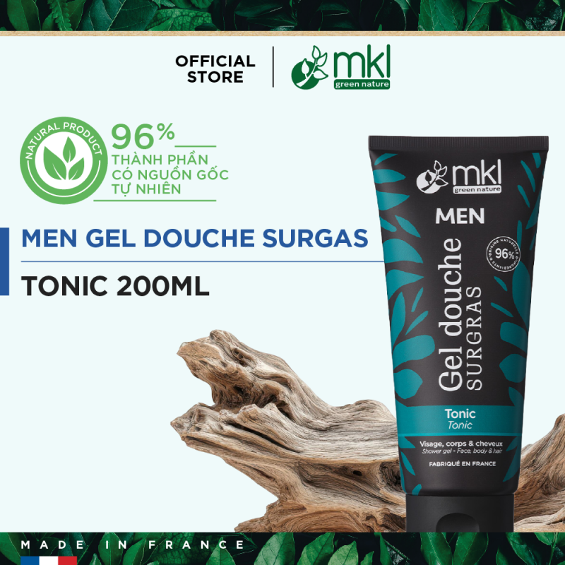 MKL Shower Gel Men Tonic 200ml
