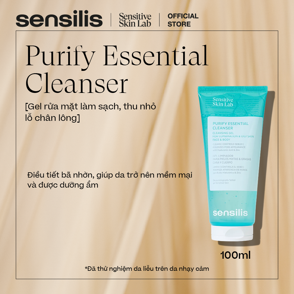 Sensilis Purify Essential Cleanser 100ml