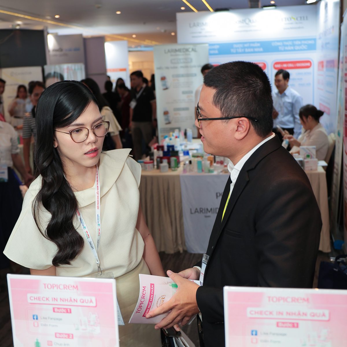Sensilis và Topicrem đồng hành cùng Hội nghị SCHDC 2026