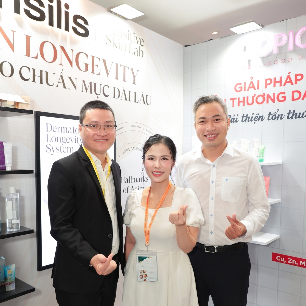 Sensilis và Topicrem đồng hành cùng Hội nghị SCHDC 2026