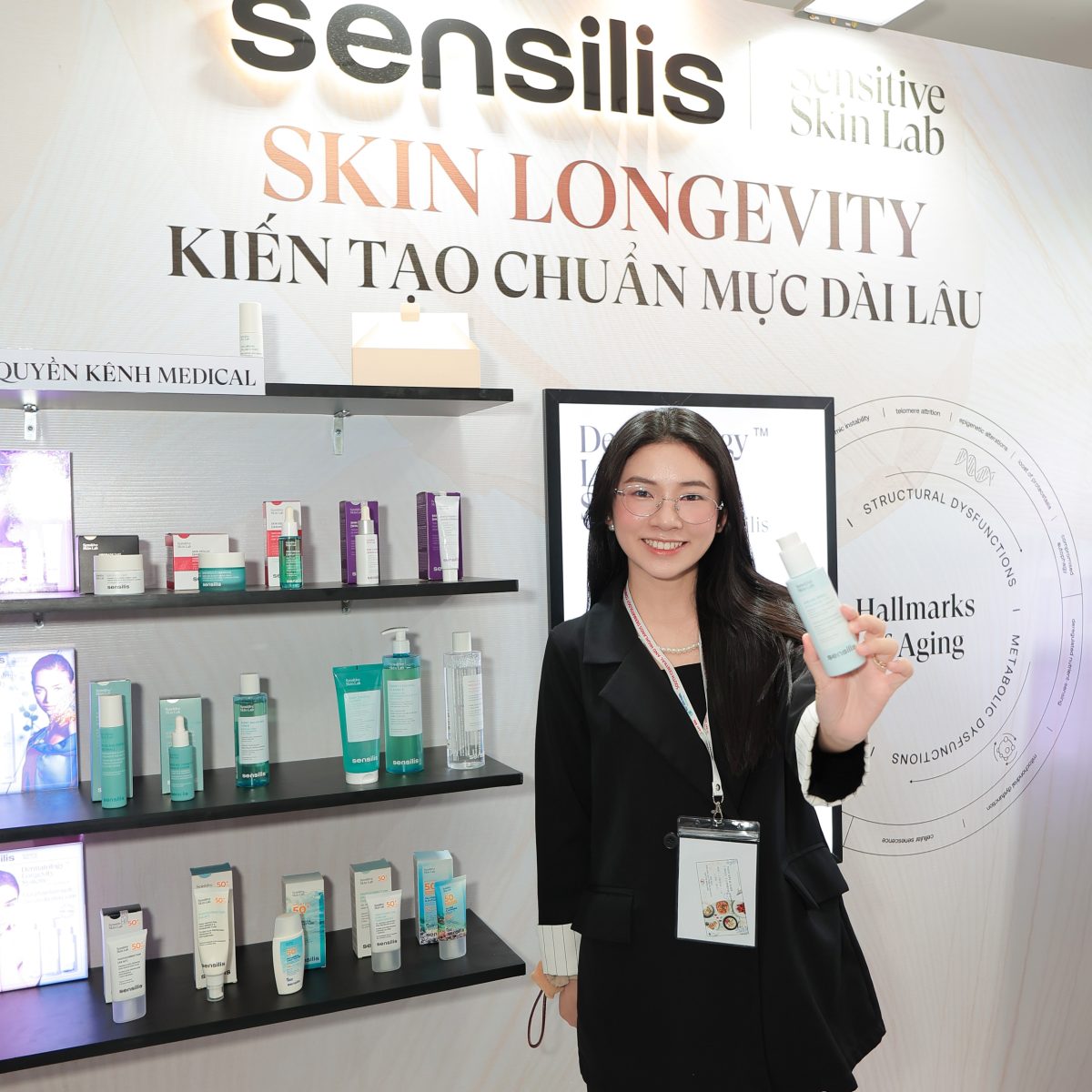 Sensilis và Topicrem đồng hành cùng Hội nghị SCHDC 2026