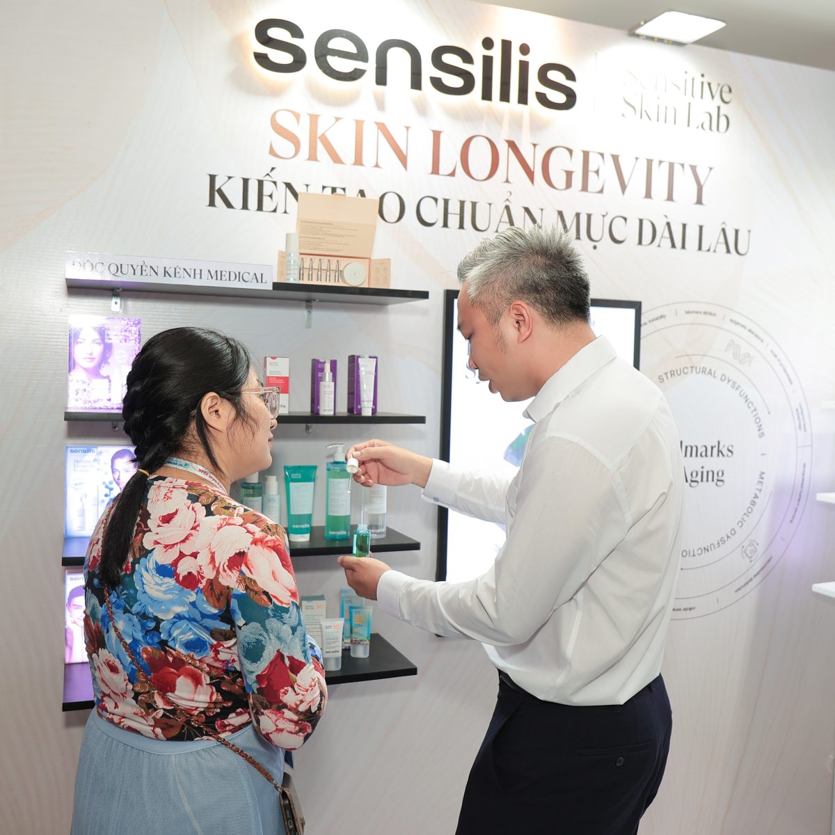Sensilis và Topicrem đồng hành cùng Hội nghị SCHDC 2026