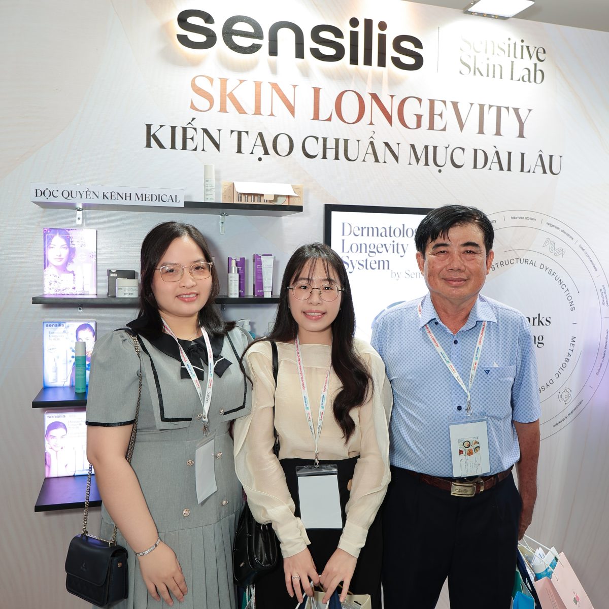 Sensilis và Topicrem đồng hành cùng Hội nghị SCHDC 2026