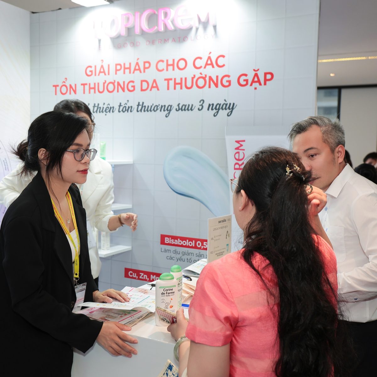 Sensilis và Topicrem đồng hành cùng Hội nghị SCHDC 2026