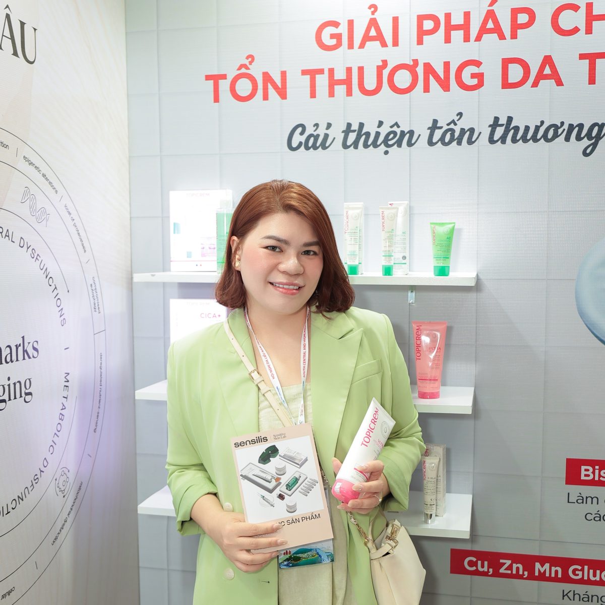 Sensilis và Topicrem đồng hành cùng Hội nghị SCHDC 2026