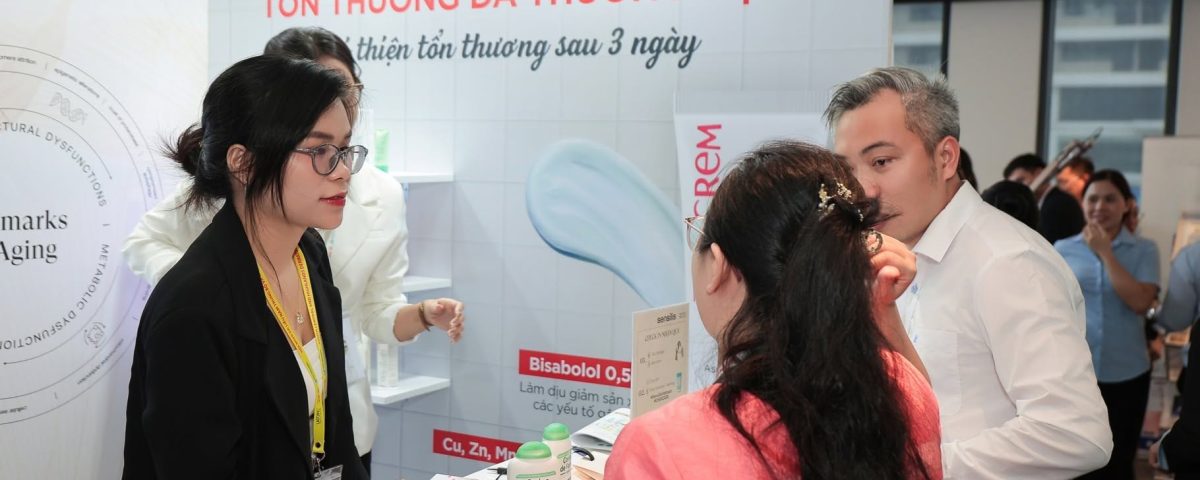 Sensilis và Topicrem đồng hành cùng Hội nghị SCHDC 2026