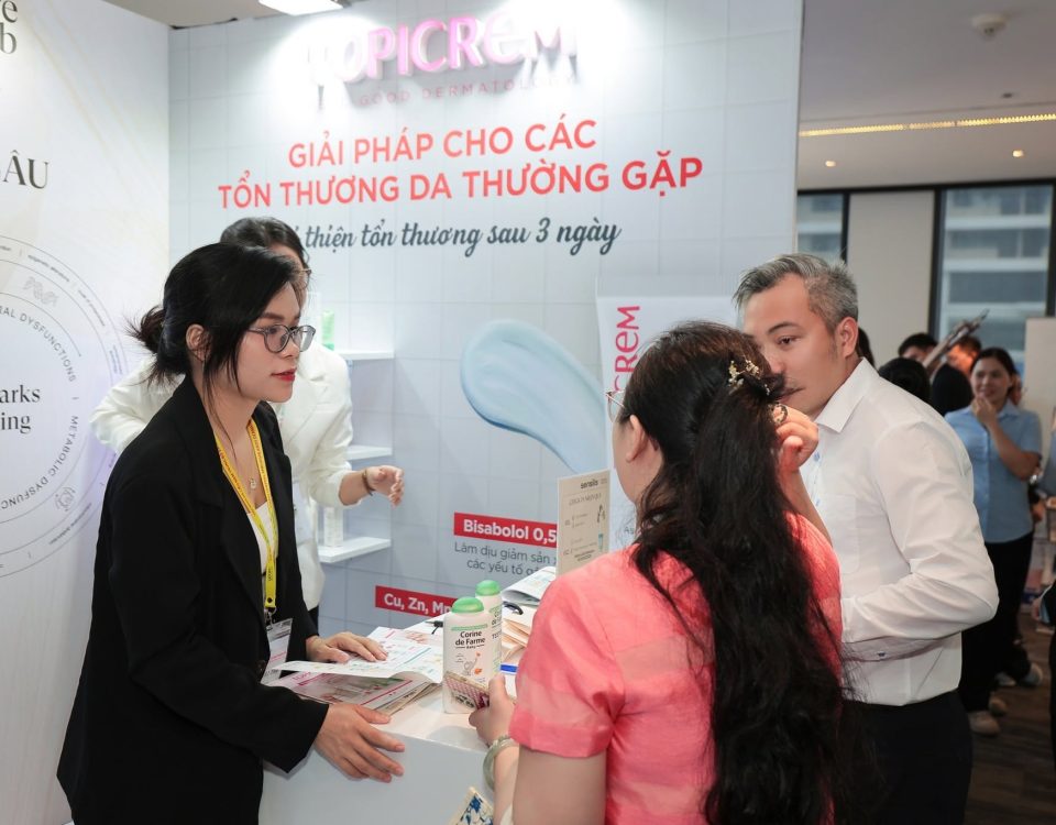 Sensilis và Topicrem đồng hành cùng Hội nghị SCHDC 2026