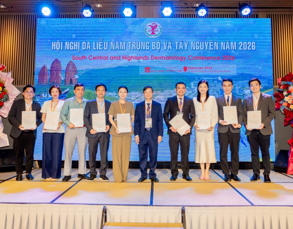Sensilis và Topicrem đồng hành cùng Hội nghị SCHDC 2026