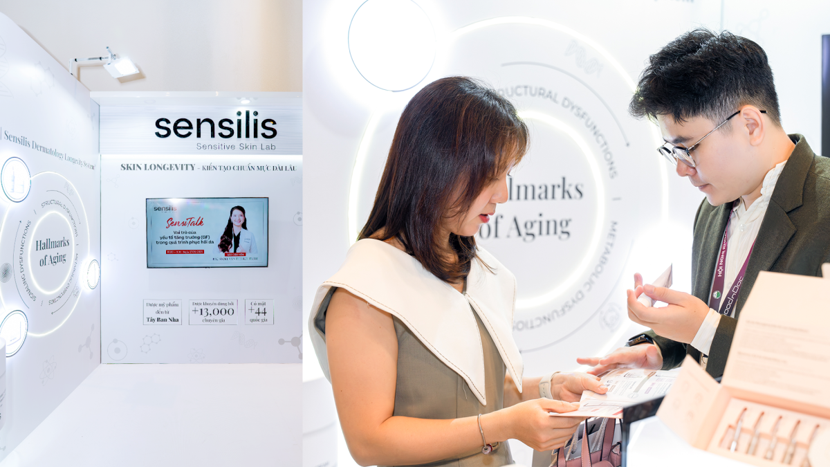 Giải pháp phục hồi chuẩn y khoa của Sensilis tại SCD 2026