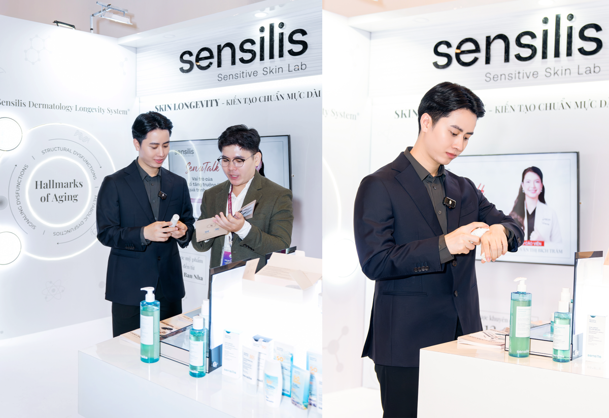 Giải pháp phục hồi chuẩn y khoa của Sensilis tại SCD 2026